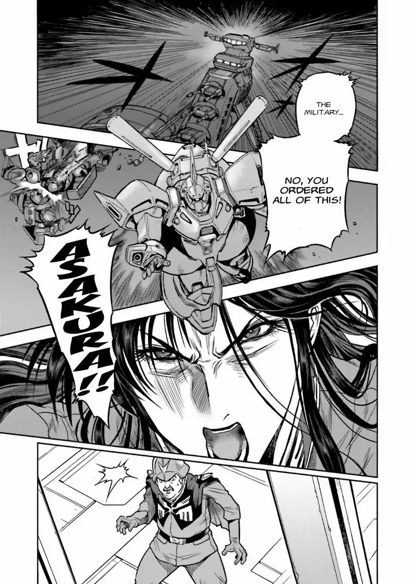 Kidou Senshi Gundam 0083 Rebellion Chapter 4 18